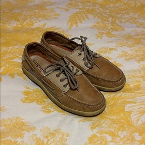 Sperry Leather Boat Shoes